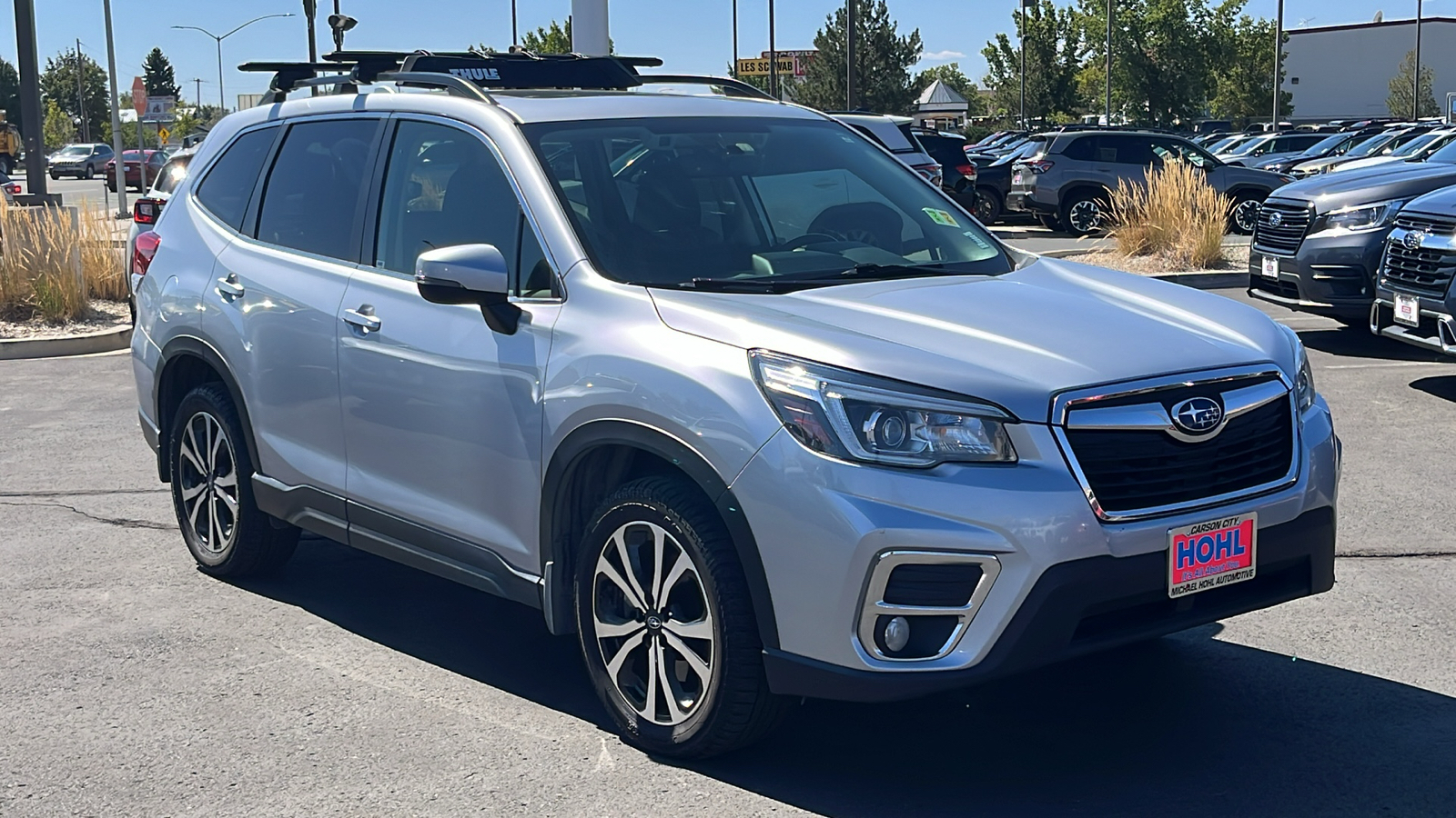 2020 Subaru Forester Limited 1