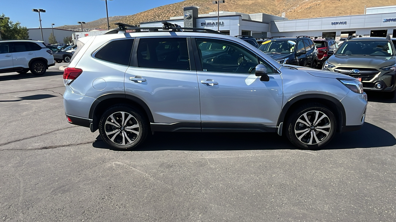 2020 Subaru Forester Limited 2