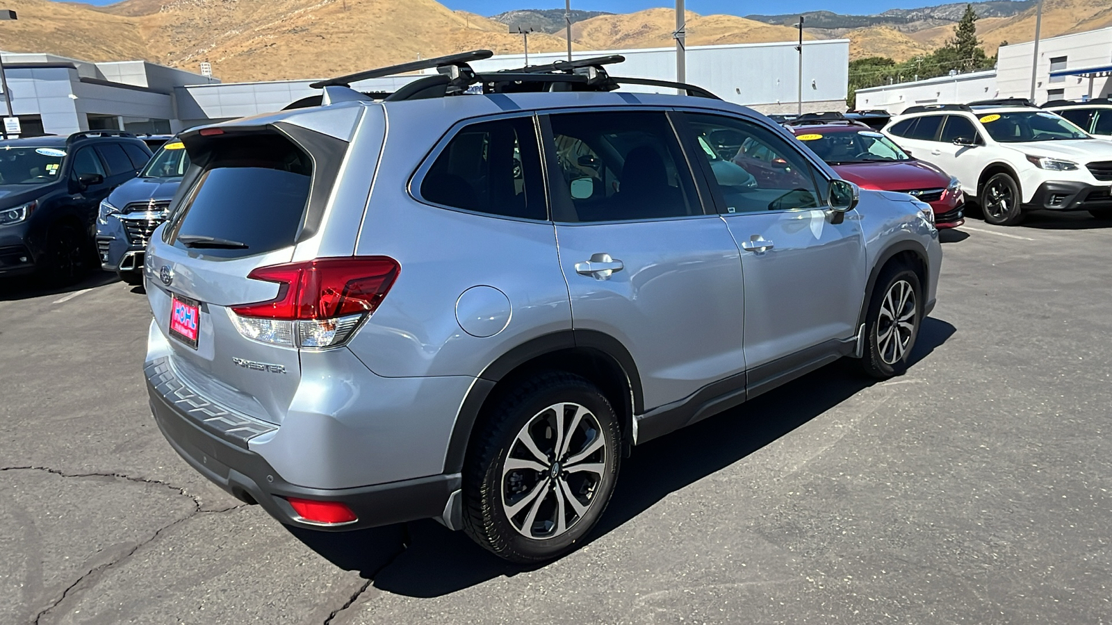 2020 Subaru Forester Limited 3