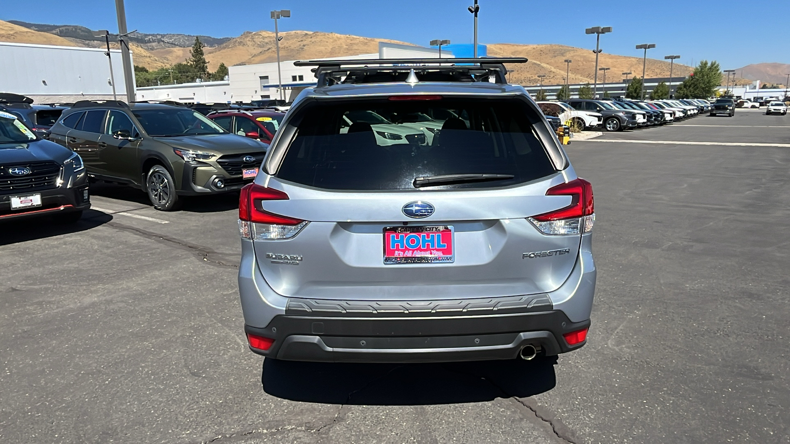 2020 Subaru Forester Limited 4