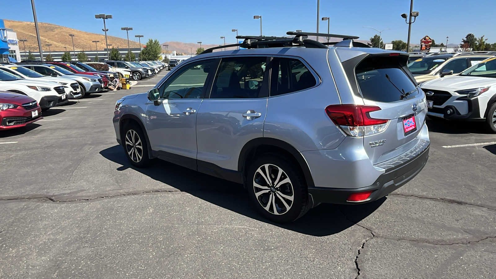 2020 Subaru Forester Limited 5