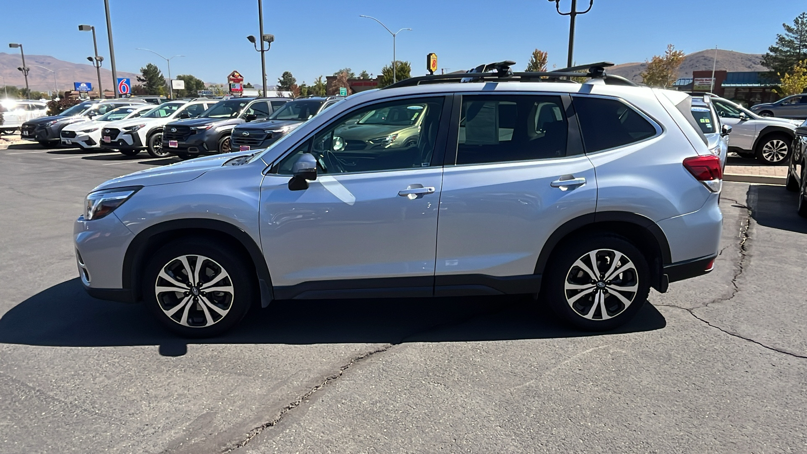 2020 Subaru Forester Limited 6