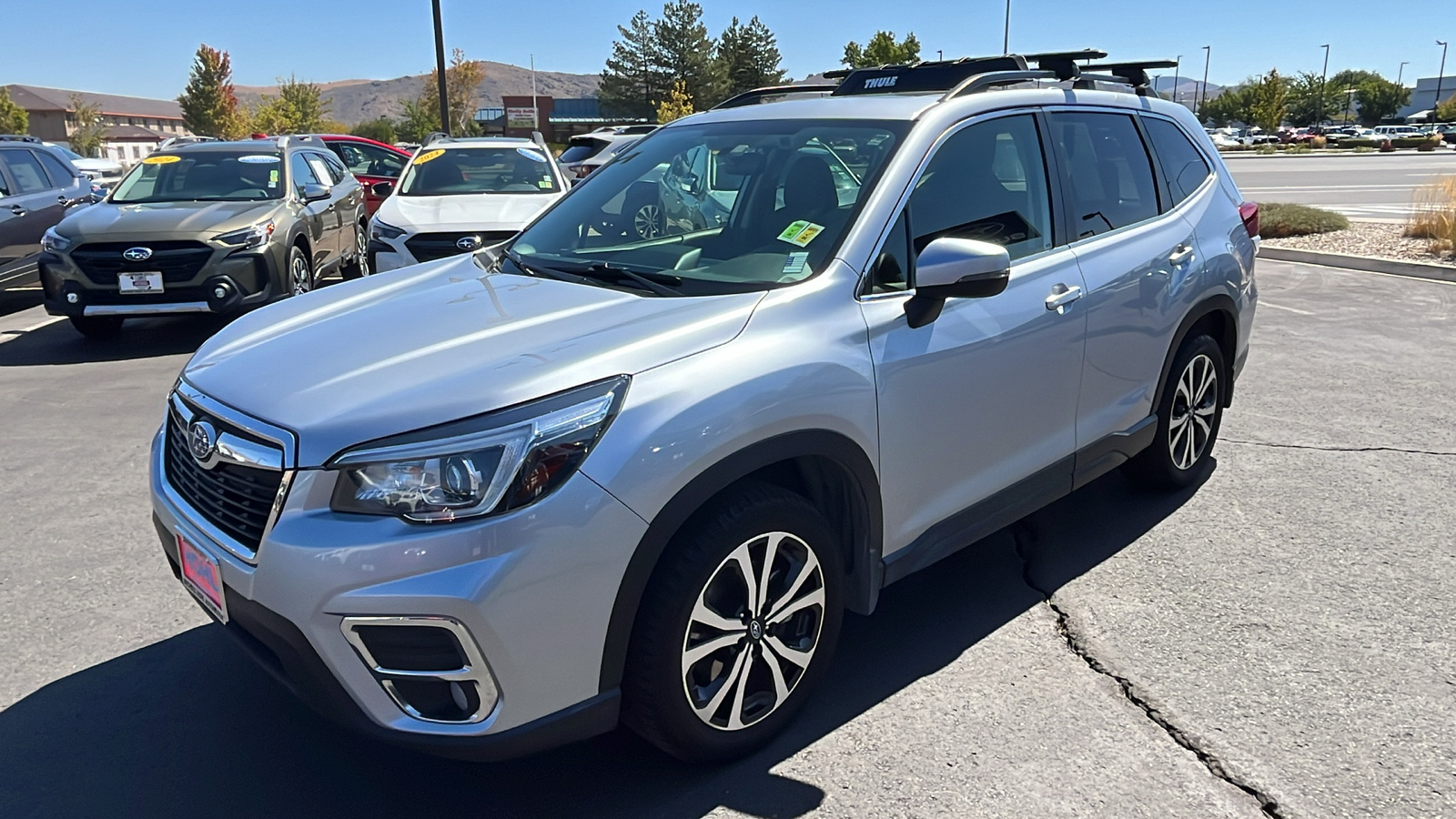 2020 Subaru Forester Limited 7