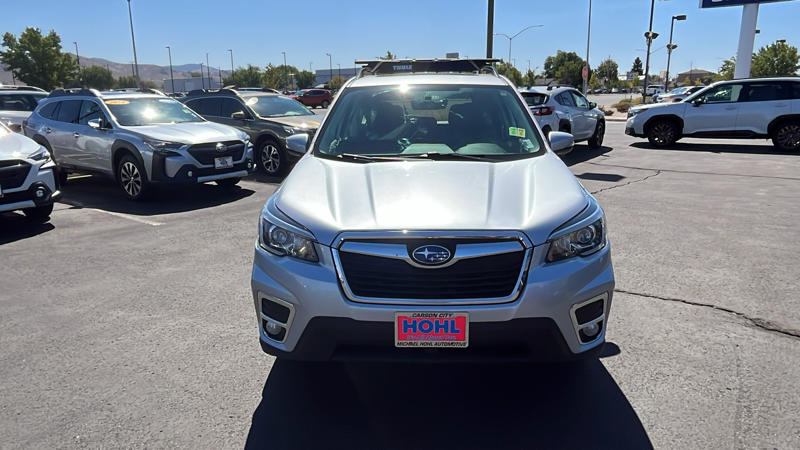 2020 Subaru Forester Limited 8