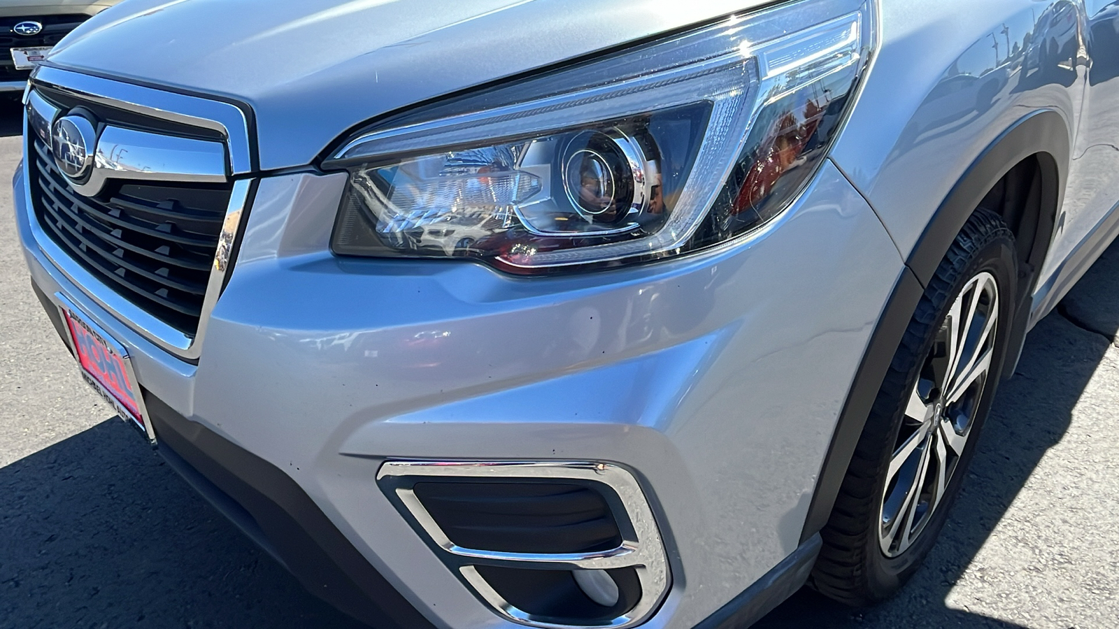 2020 Subaru Forester Limited 9