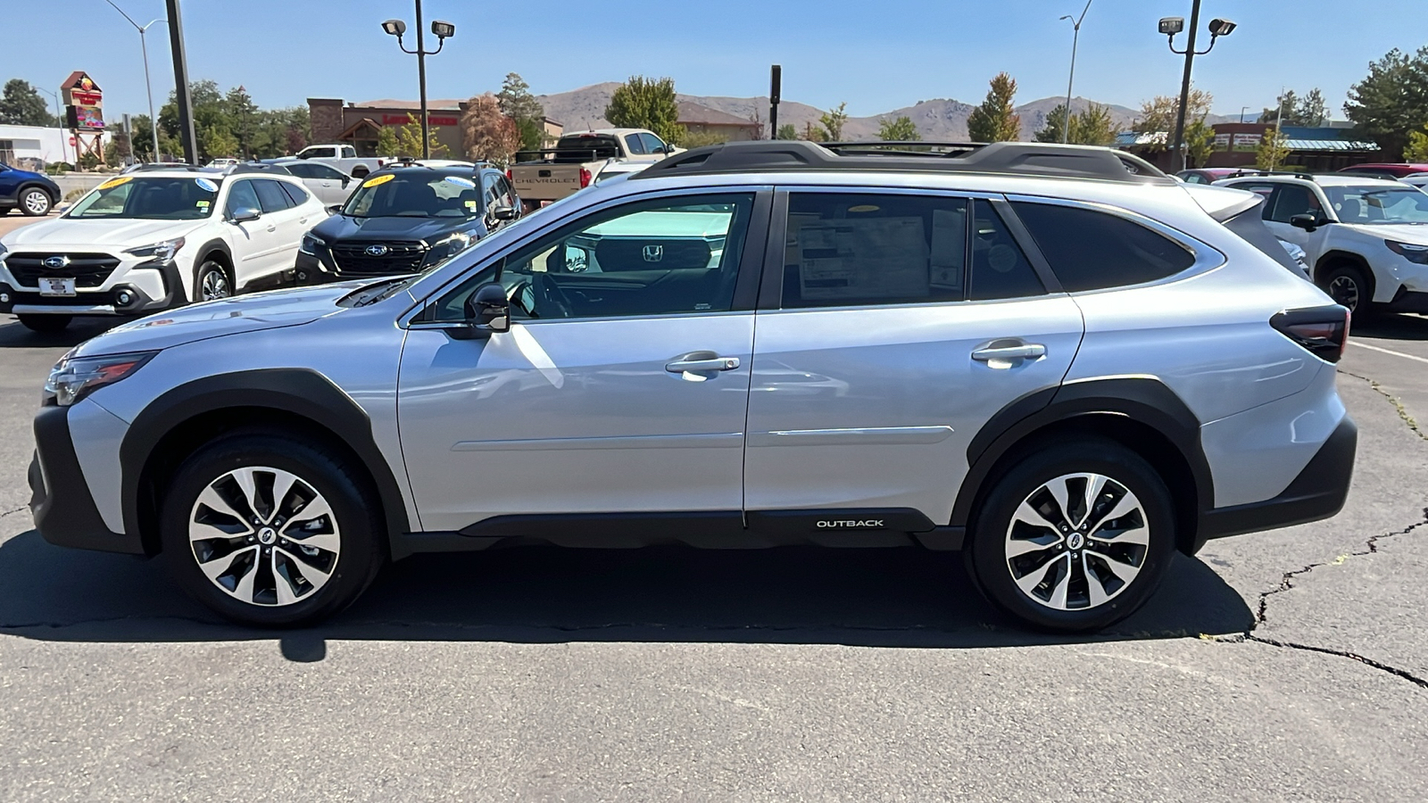 2025 Subaru Outback Limited XT 6