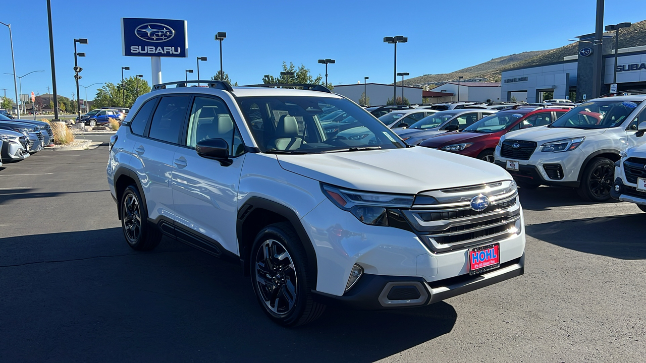 2025 Subaru Forester Limited 1