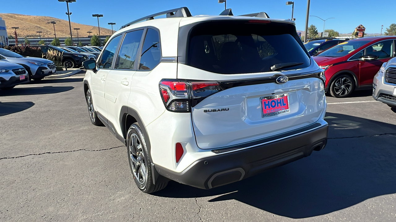 2025 Subaru Forester Limited 5