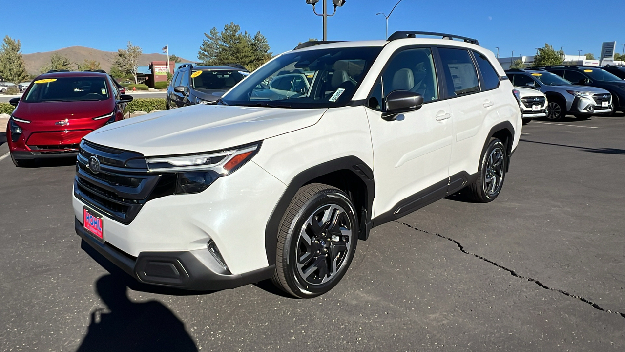 2025 Subaru Forester Limited 7