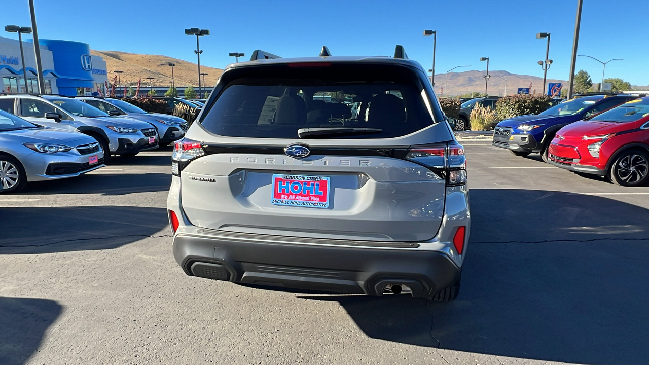 2025 Subaru Forester Premium 4