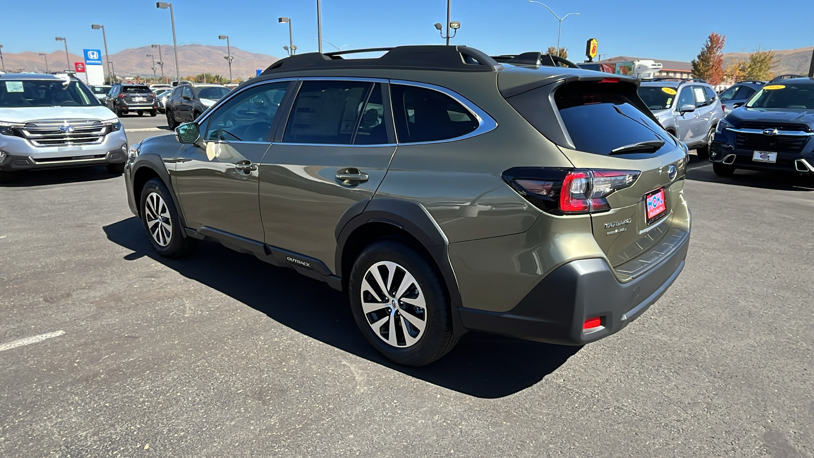 2025 Subaru Outback Premium 5