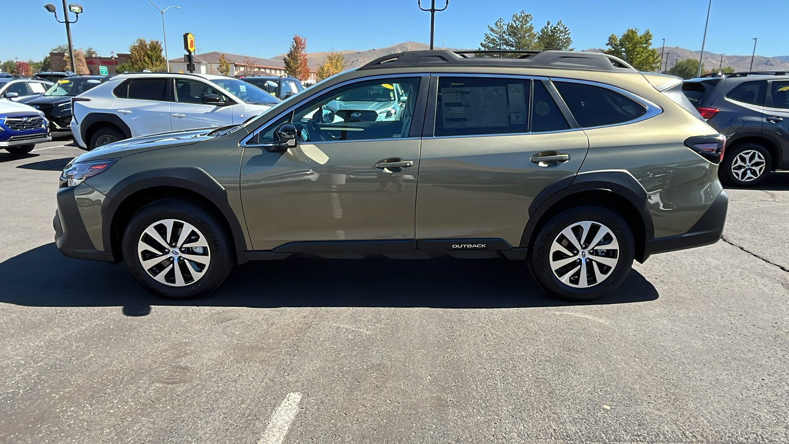 2025 Subaru Outback Premium 6