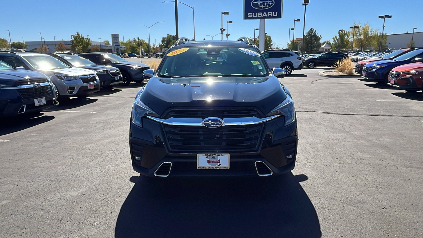 2023 Subaru Ascent Touring 8