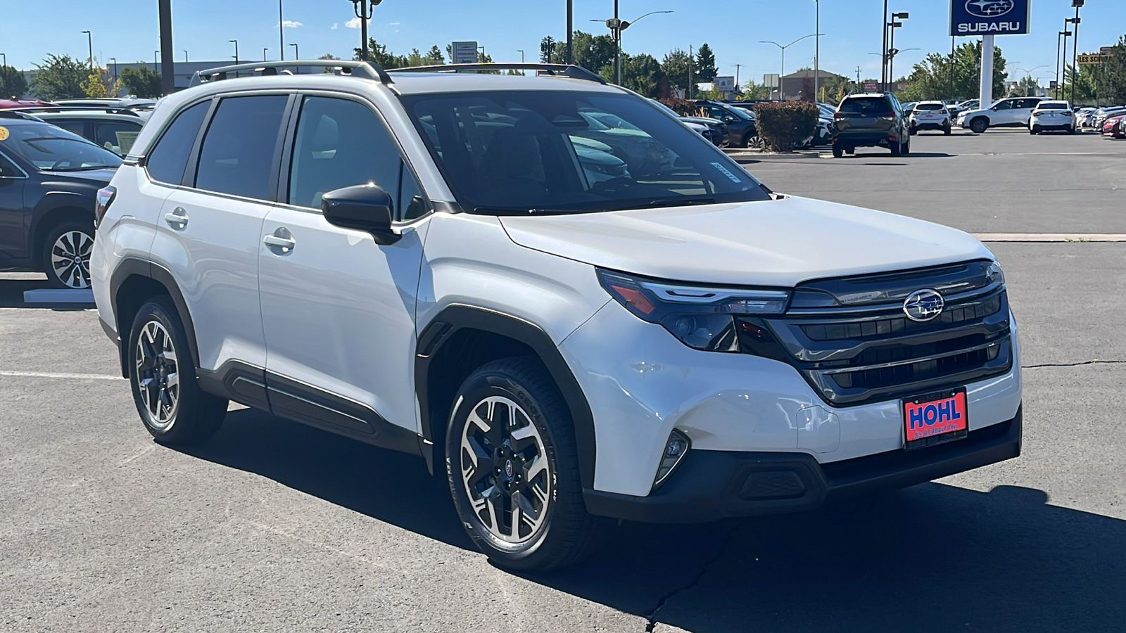 2025 Subaru Forester Premium 1