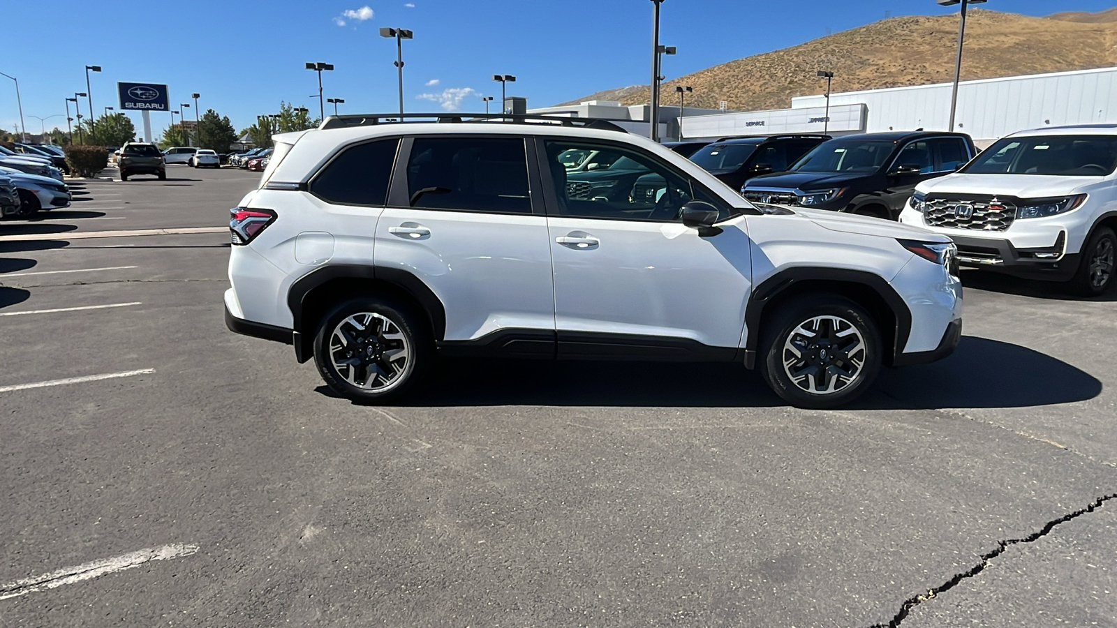 2025 Subaru Forester Premium 2