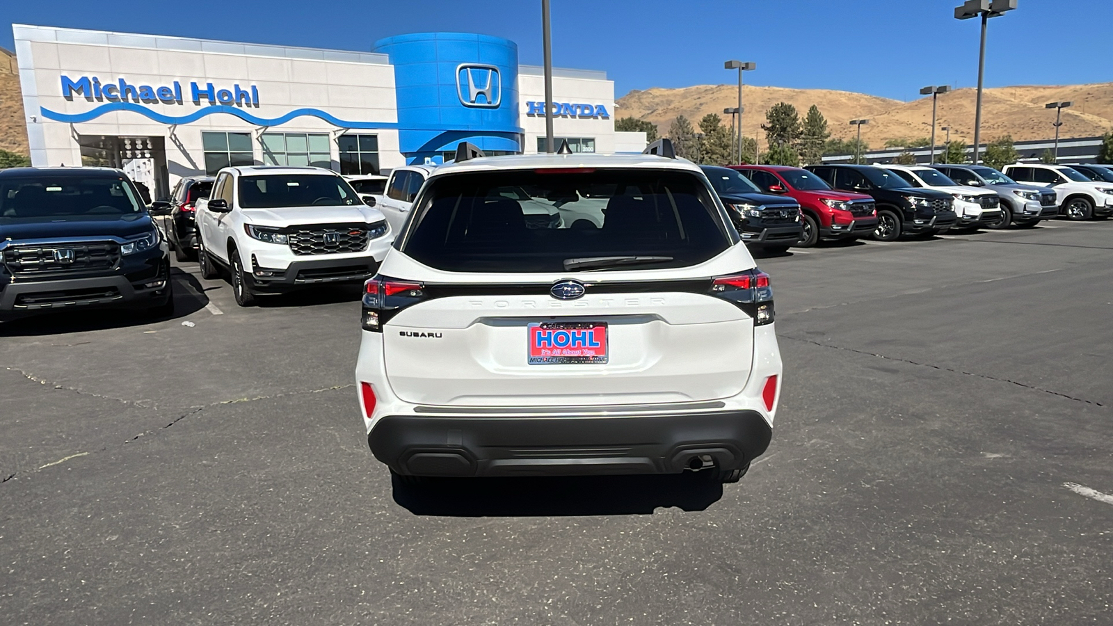 2025 Subaru Forester Premium 4