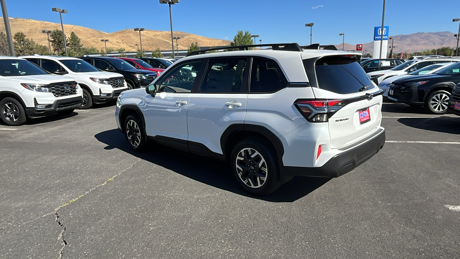 2025 Subaru Forester Premium 5