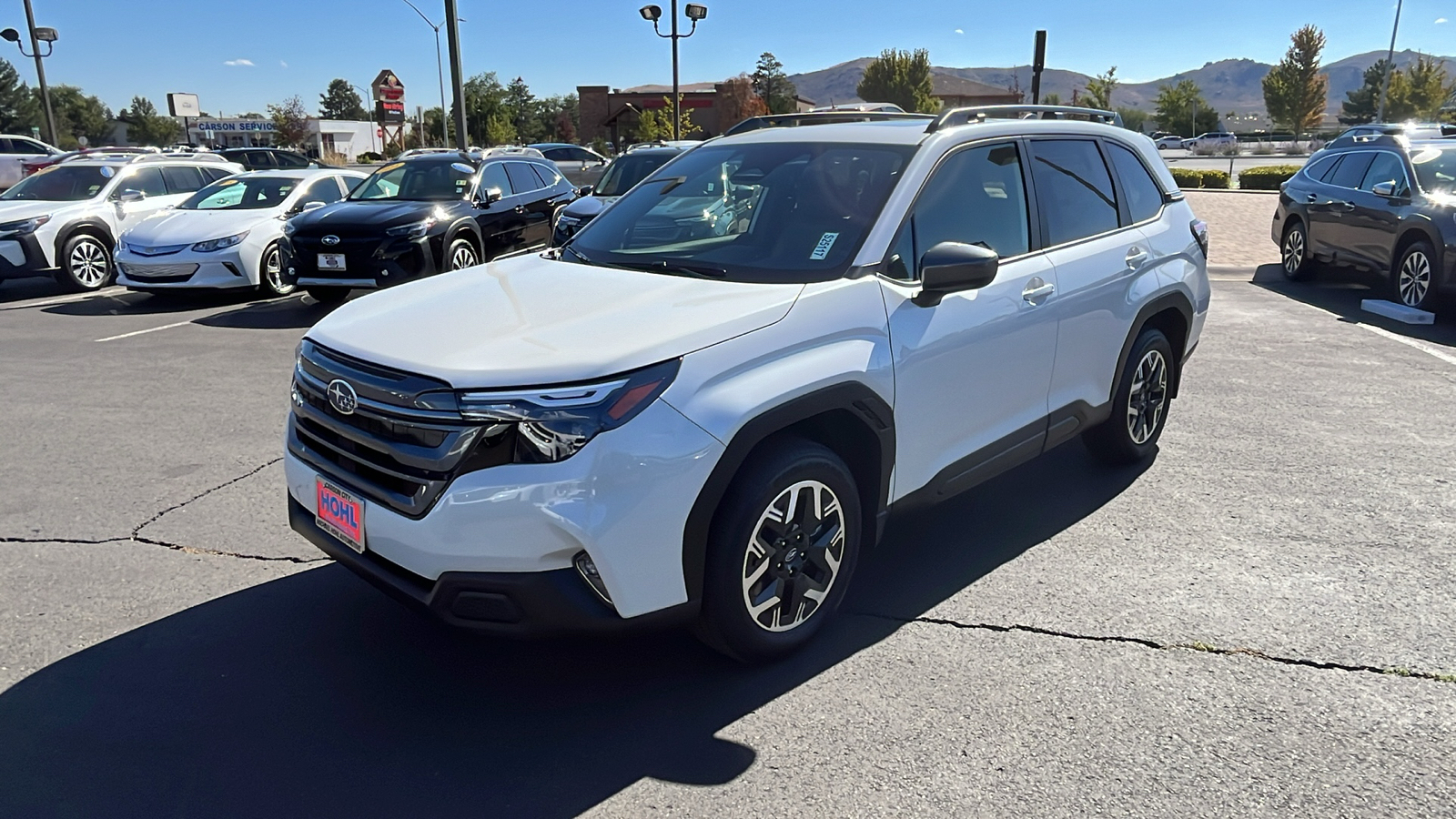 2025 Subaru Forester Premium 7