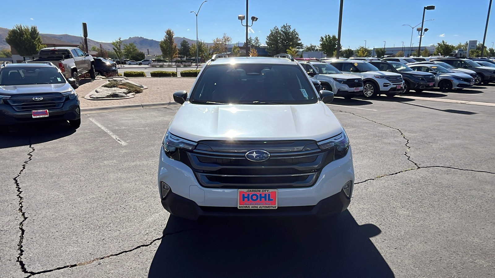 2025 Subaru Forester Premium 8