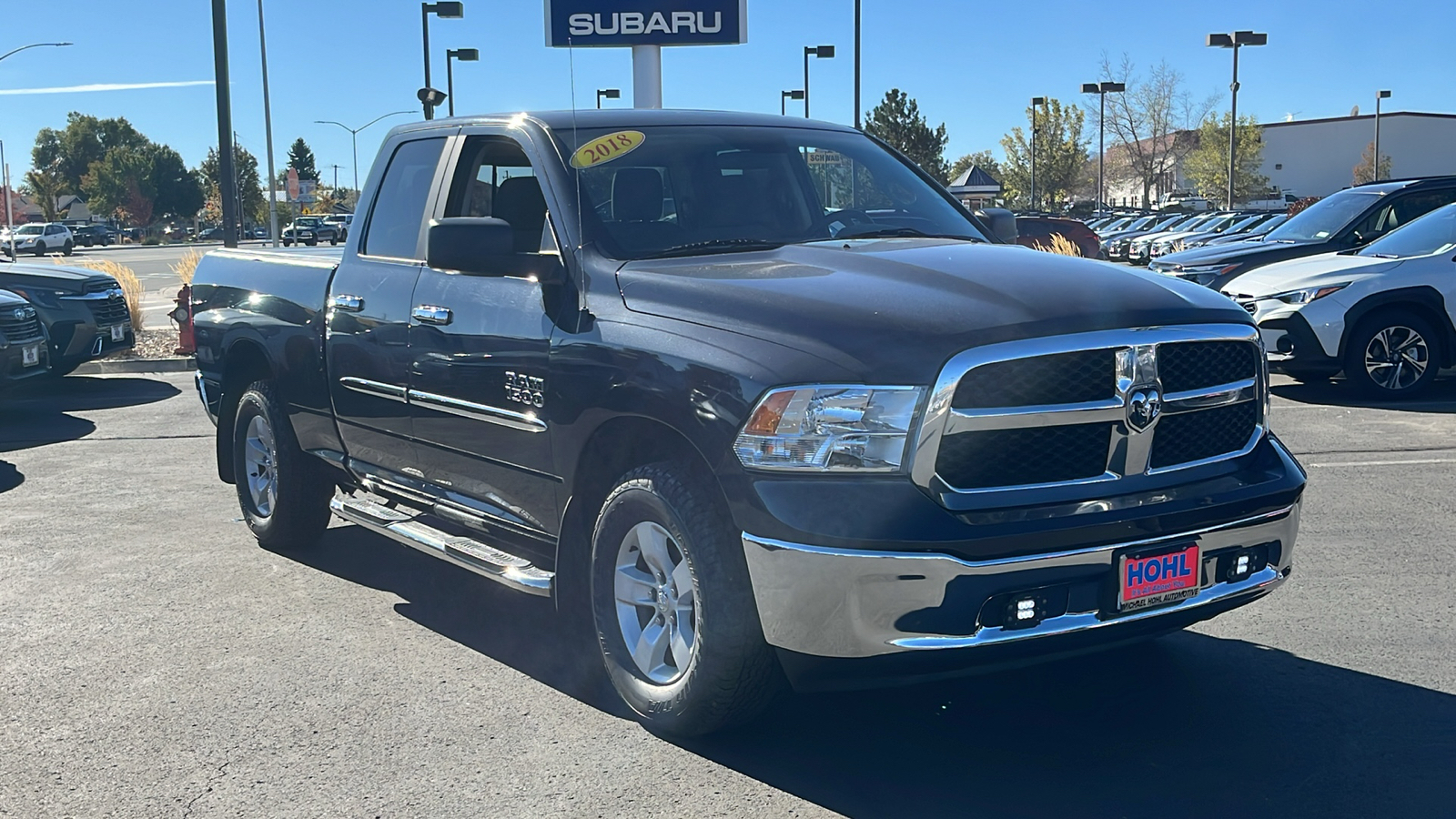 2018 Ram 1500 SLT 1