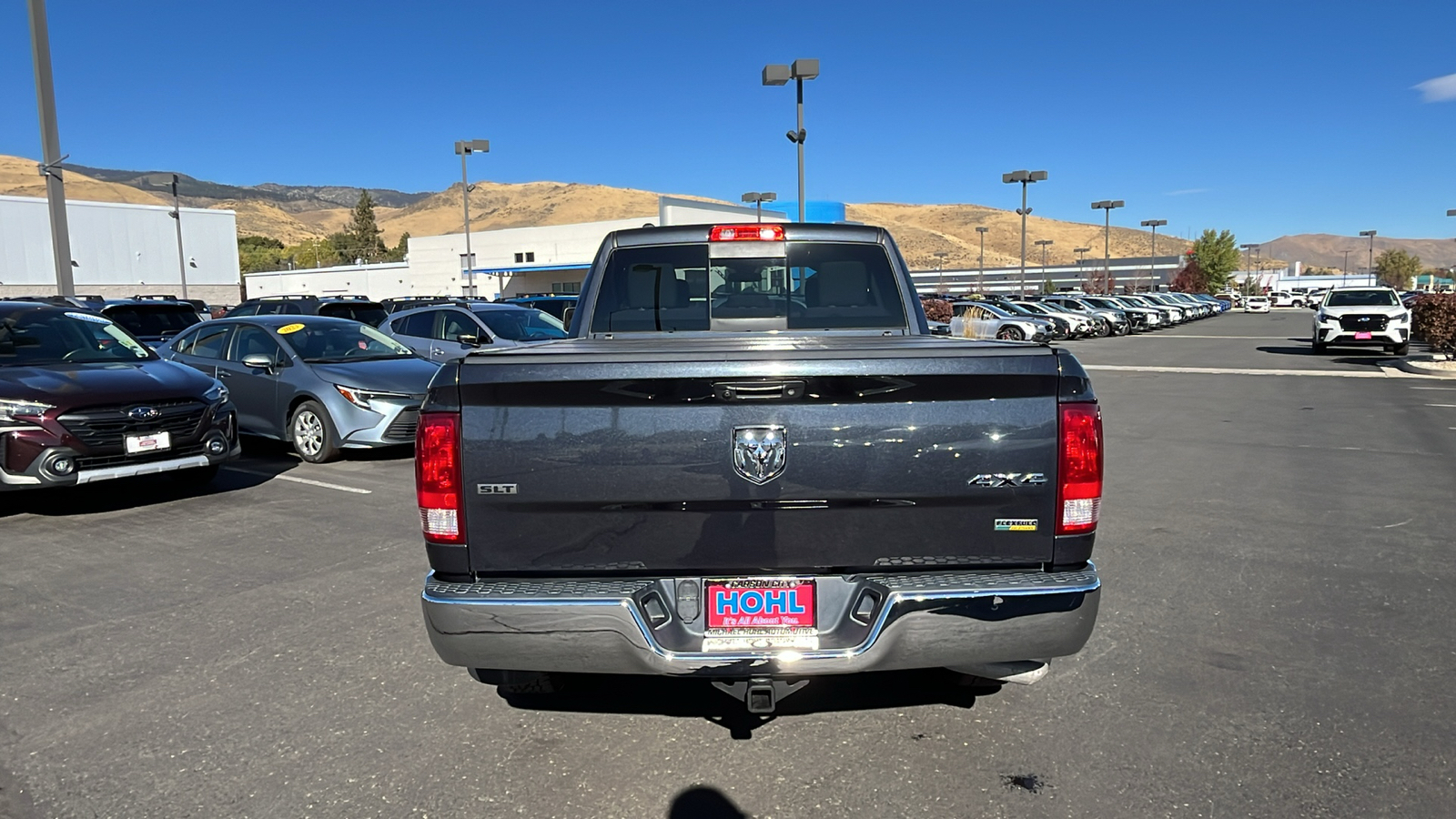 2018 Ram 1500 SLT 4