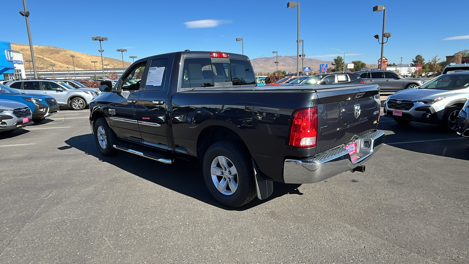 2018 Ram 1500 SLT 5