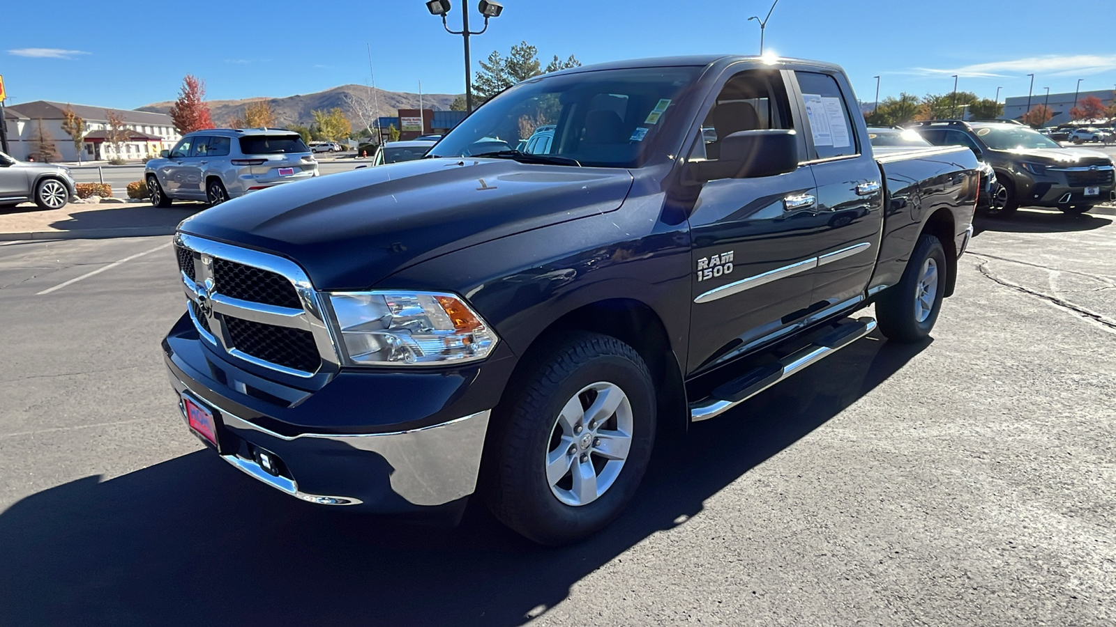 2018 Ram 1500 SLT 7