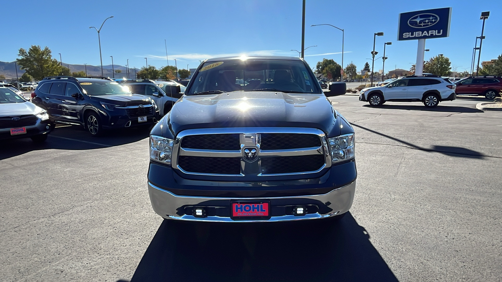 2018 Ram 1500 SLT 8