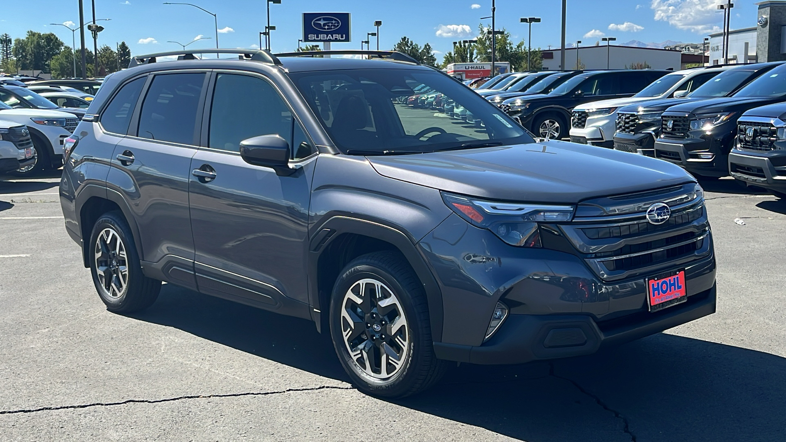 2025 Subaru Forester Premium 1