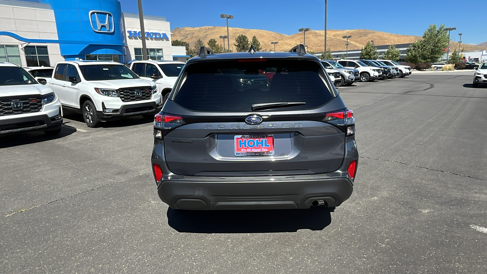 2025 Subaru Forester Premium 4