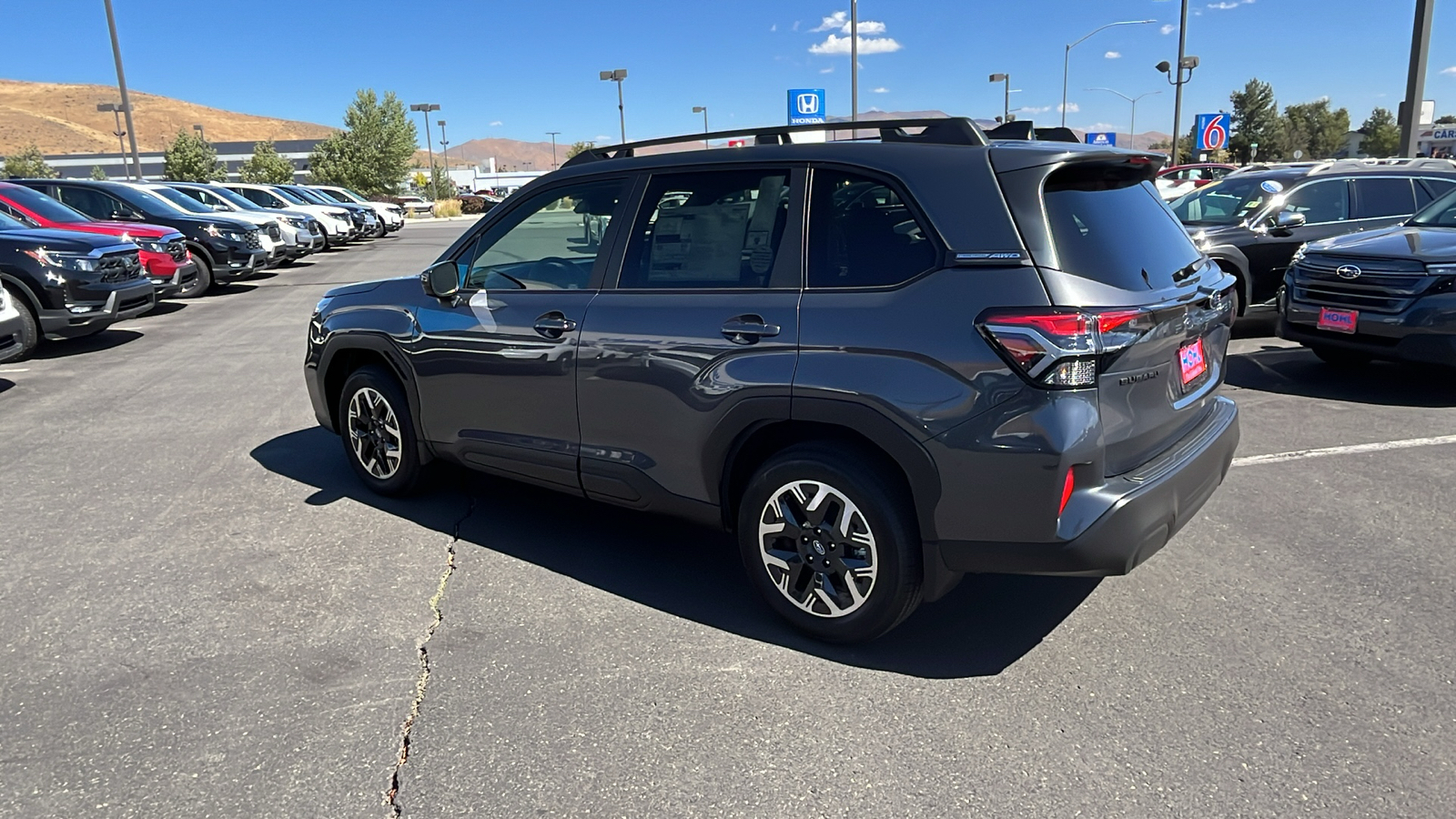 2025 Subaru Forester Premium 5