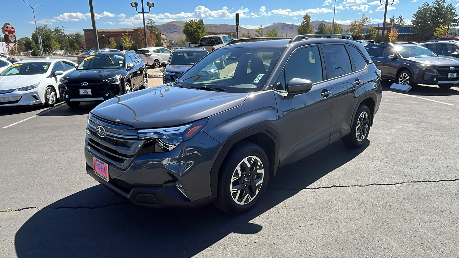 2025 Subaru Forester Premium 7