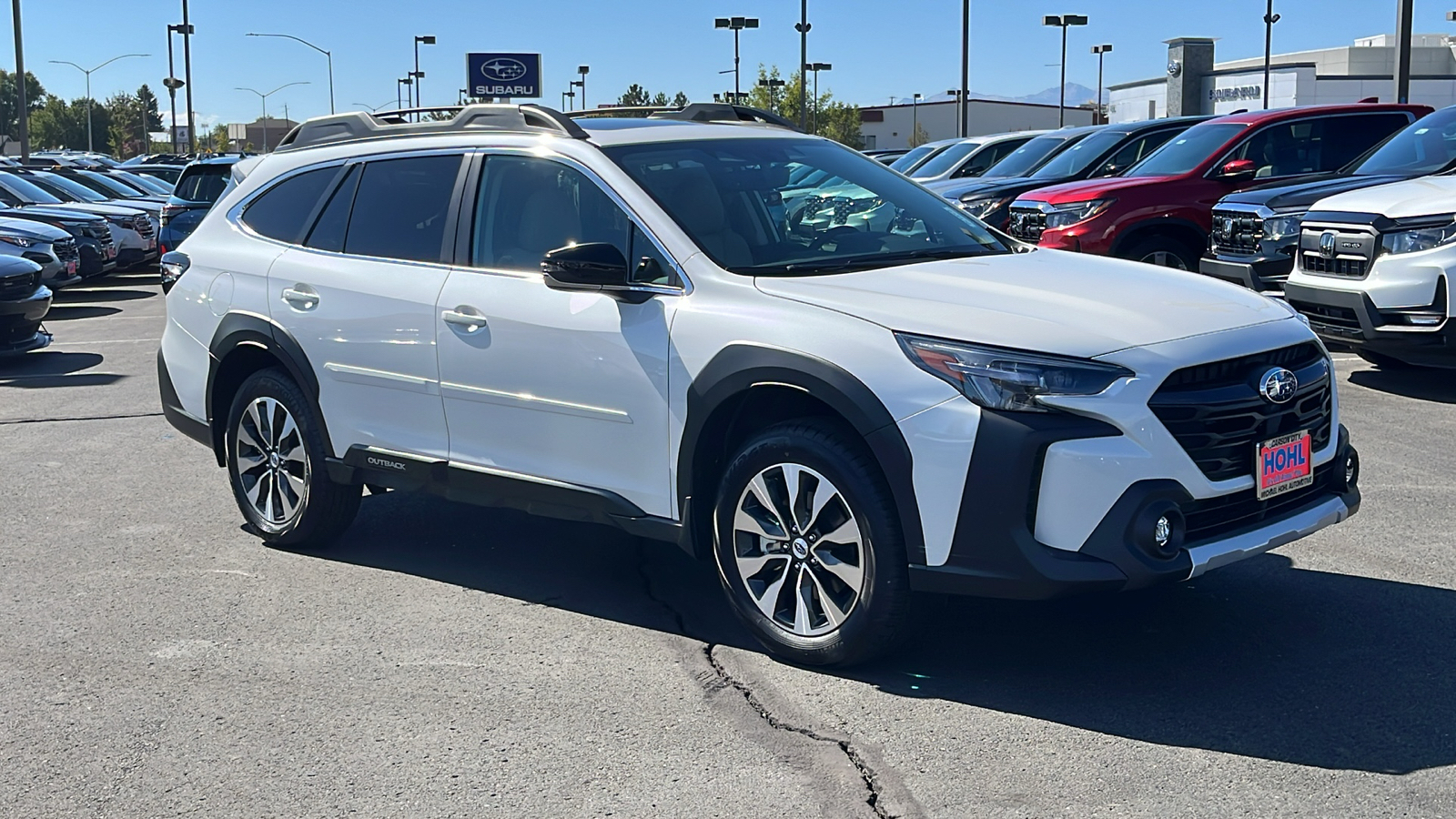 2025 Subaru Outback Limited 1