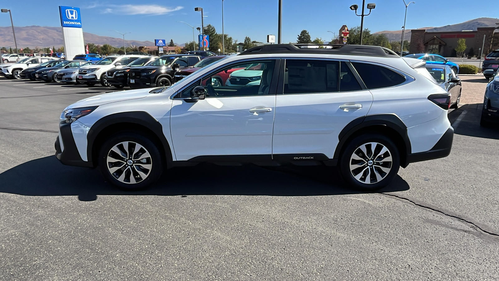 2025 Subaru Outback Limited 6