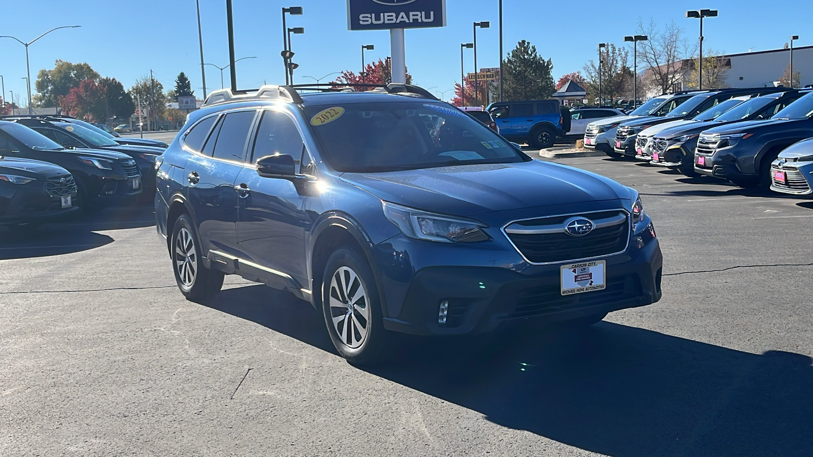 2022 Subaru Outback Premium 1