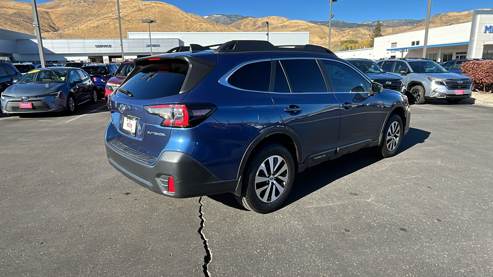 2022 Subaru Outback Premium 3