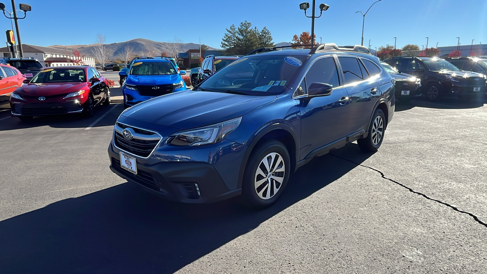 2022 Subaru Outback Premium 7