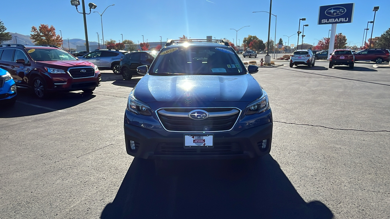 2022 Subaru Outback Premium 8