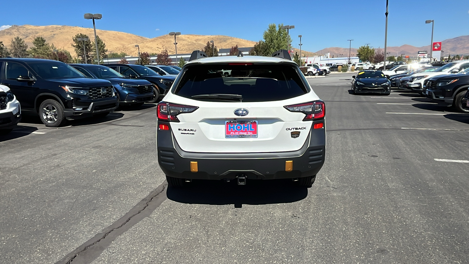 2025 Subaru Outback Wilderness 4