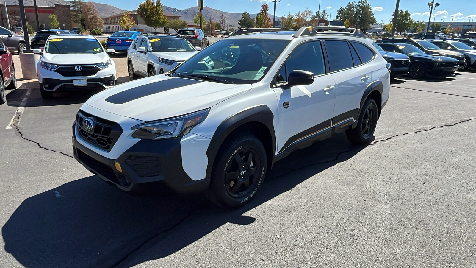 2025 Subaru Outback Wilderness 7