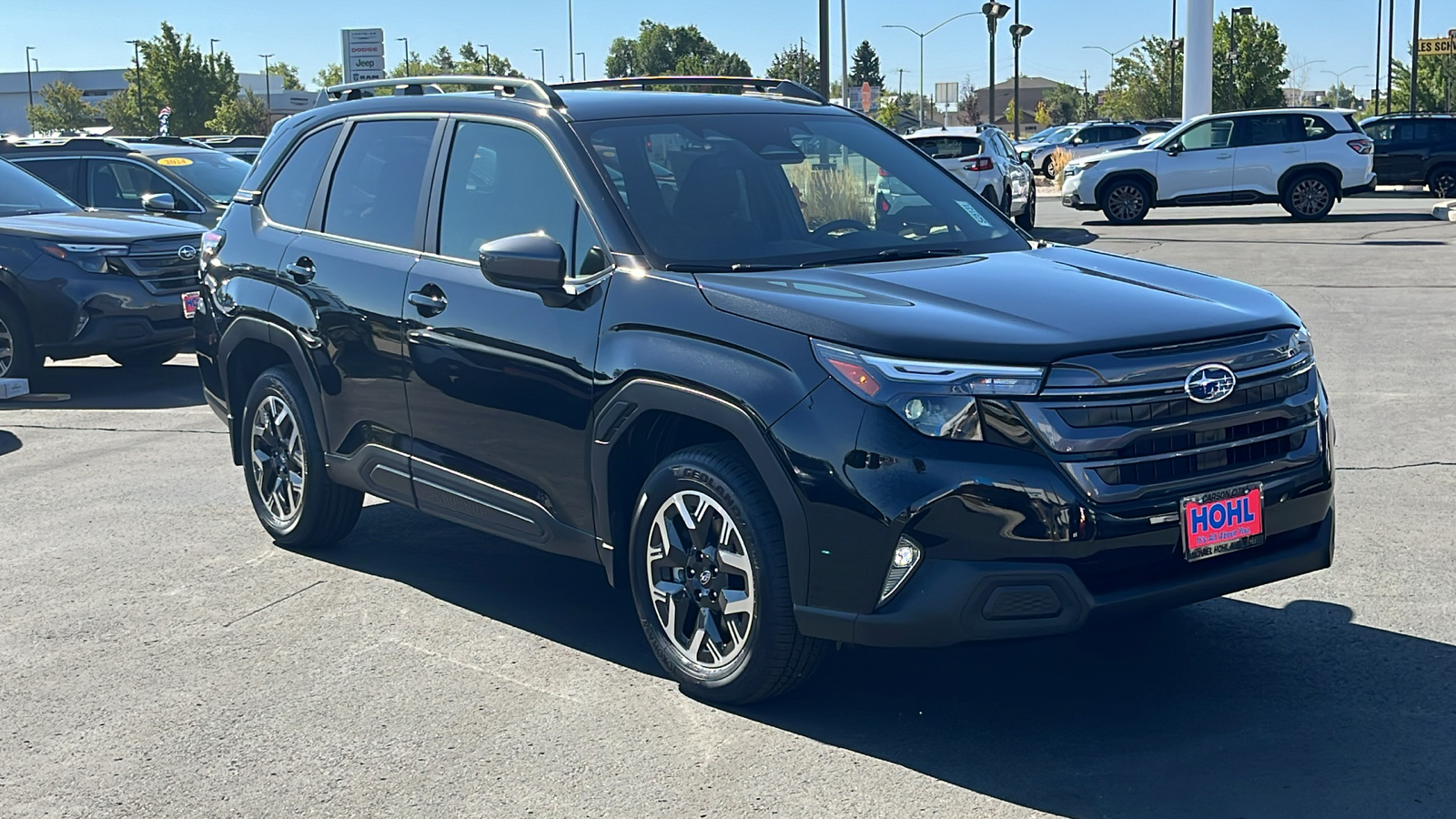 2025 Subaru Forester Premium 1