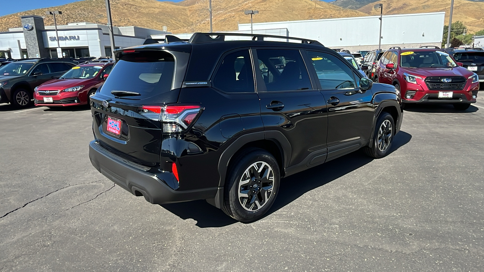 2025 Subaru Forester Premium 3