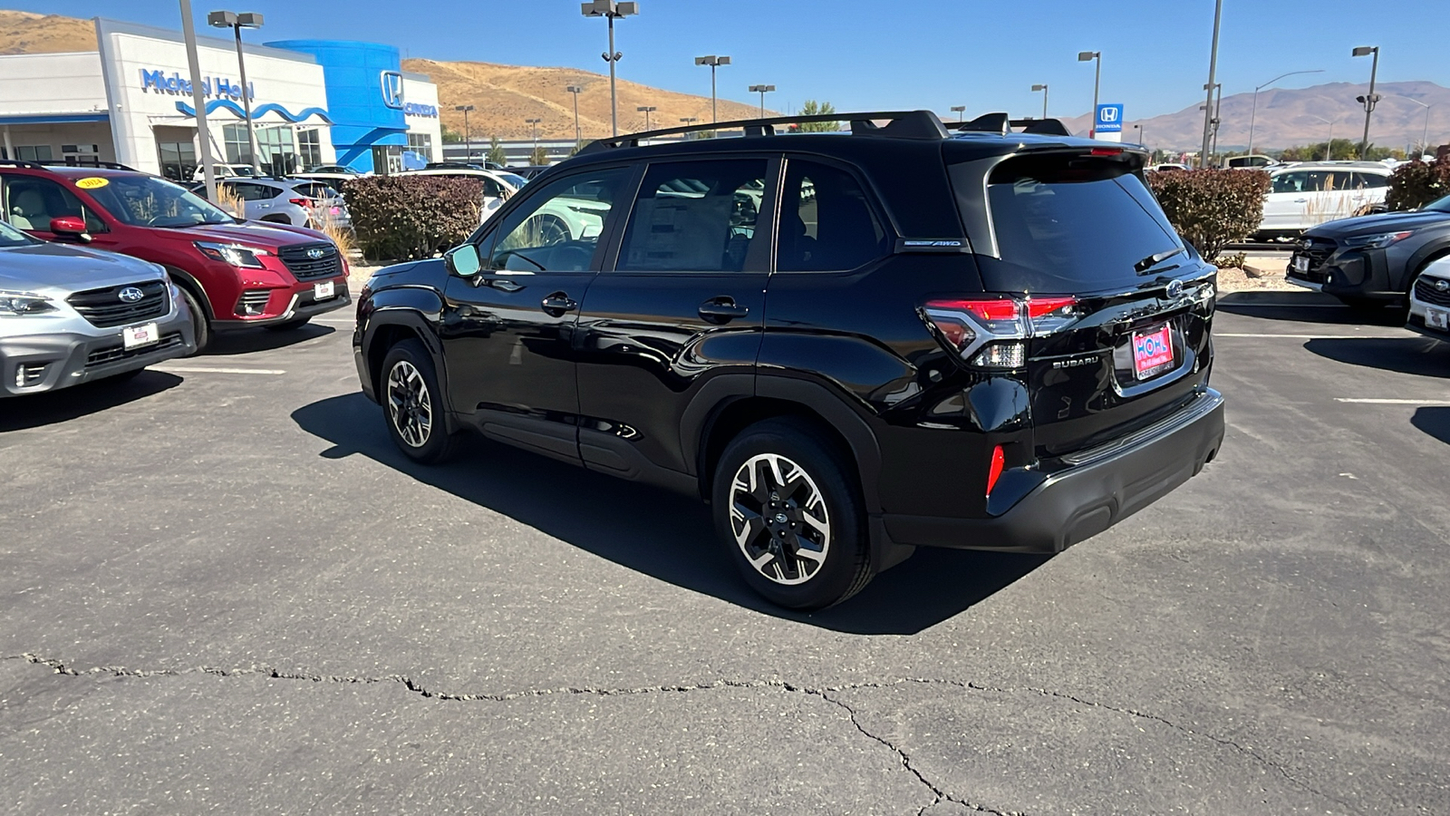 2025 Subaru Forester Premium 5