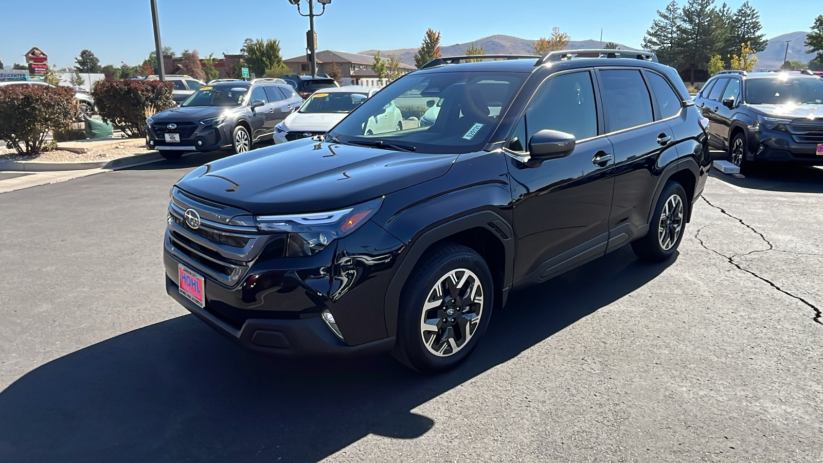 2025 Subaru Forester Premium 7