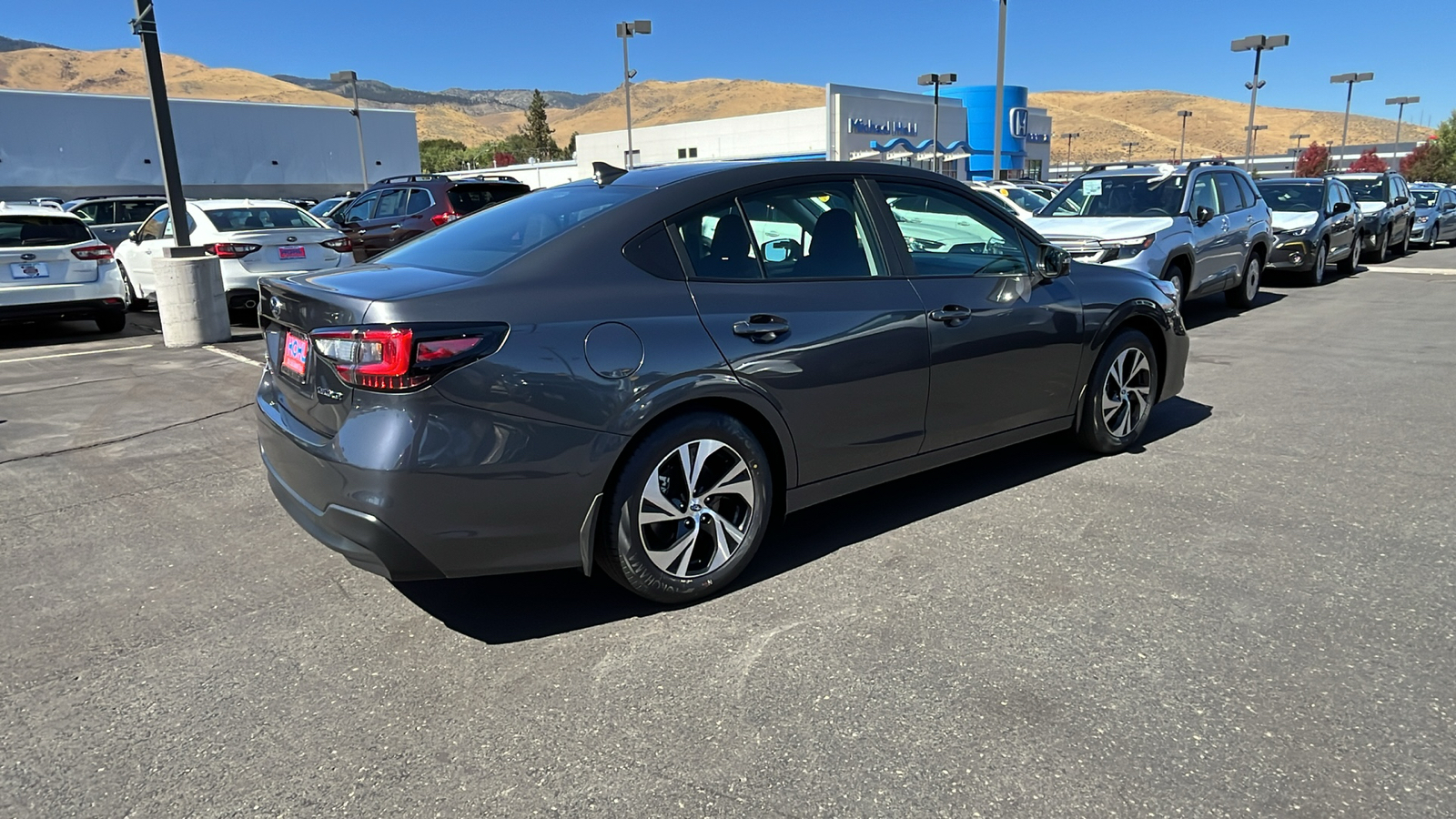 2025 Subaru Legacy Premium 3