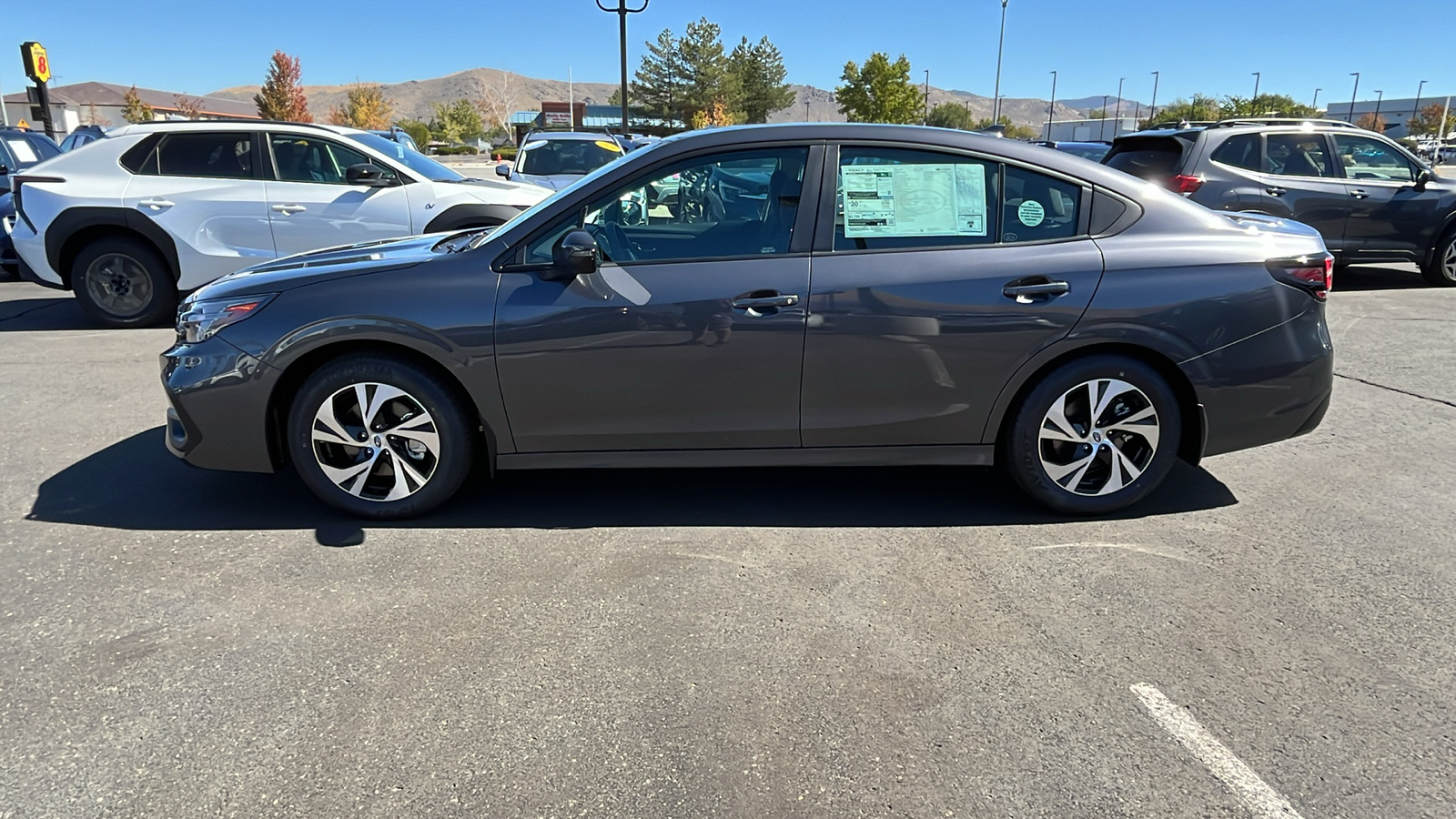 2025 Subaru Legacy Premium 6