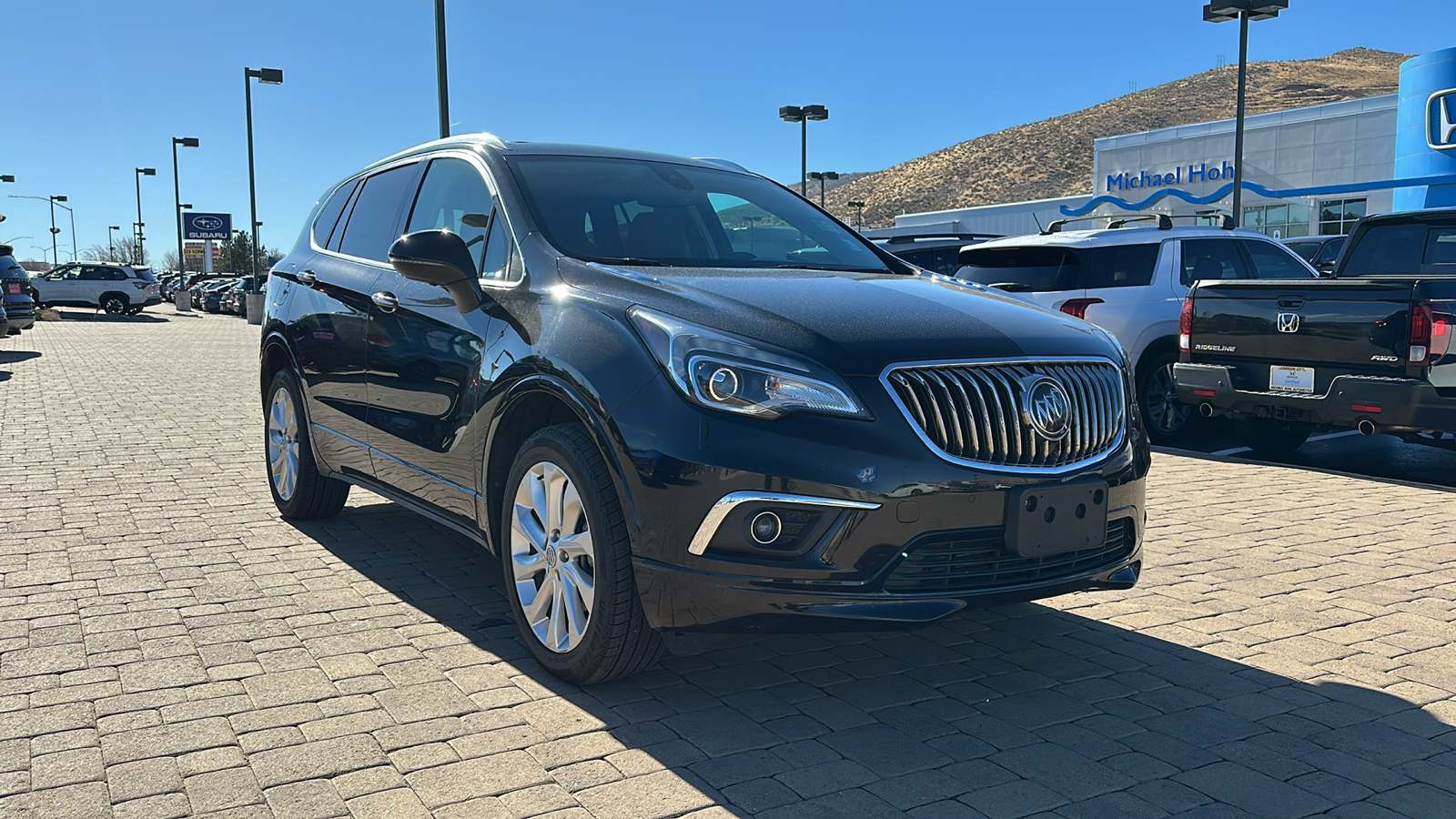 2017 Buick Envision Premium II 1