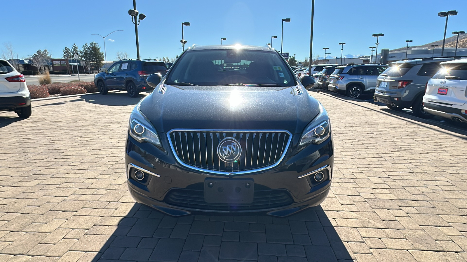 2017 Buick Envision Premium II 8