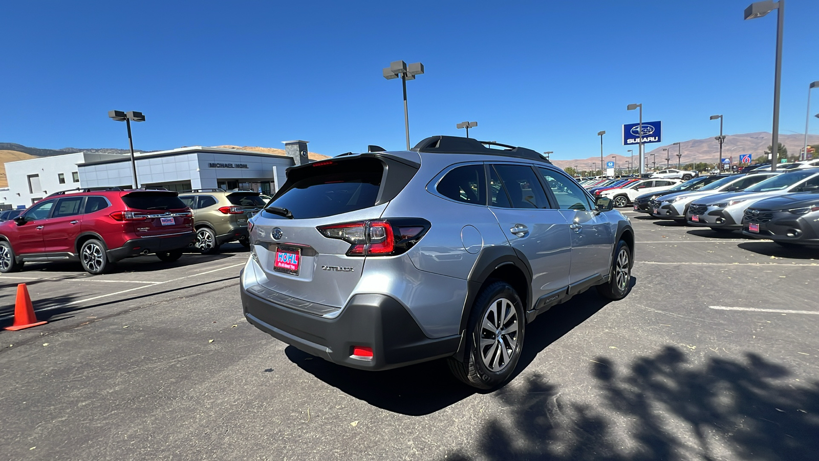 2025 Subaru Outback Premium 3