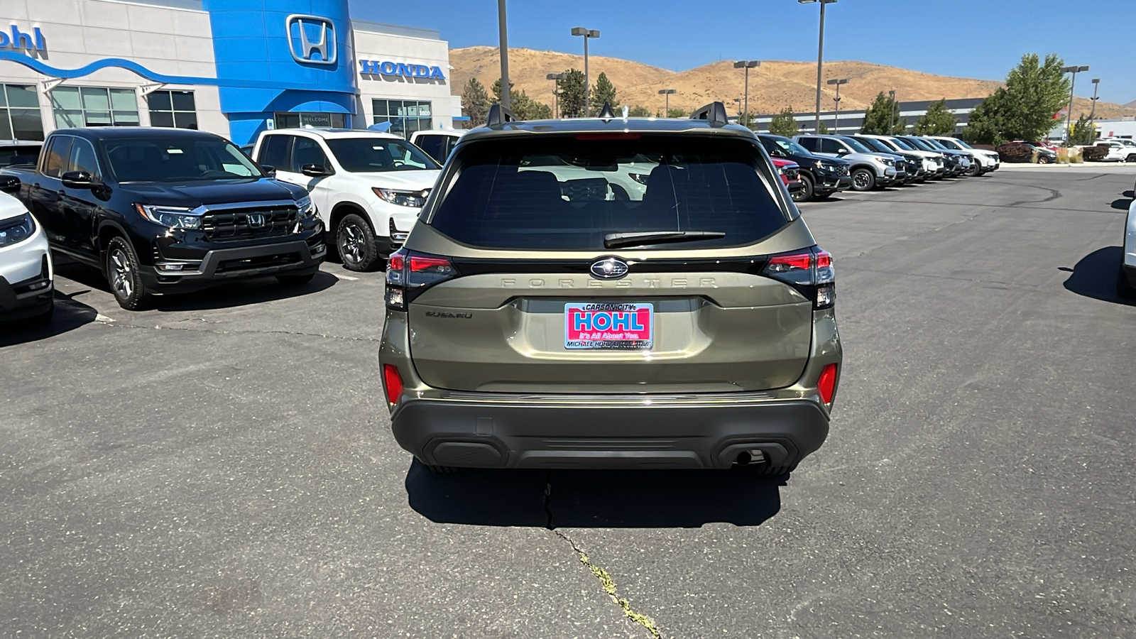 2025 Subaru Forester Premium 4